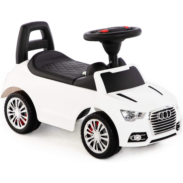 Каталка Полесье SuperCar №2 84552 (белый)