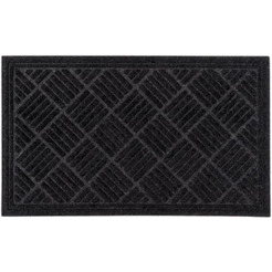 Коврик грязезащитный Multy Home Contours Parquet 43x63 SH5000010 (антрацит)