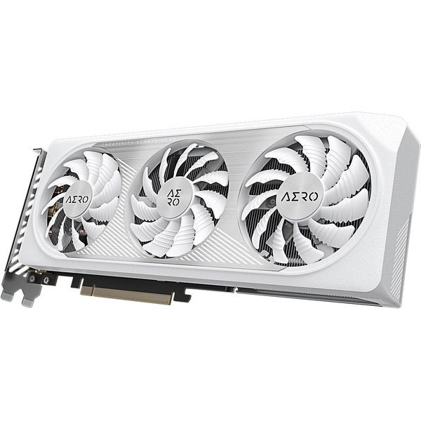 Видеокарта Gigabyte GeForce RTX 4060 Aero OC 8G GV-N4060AERO OC-8GD