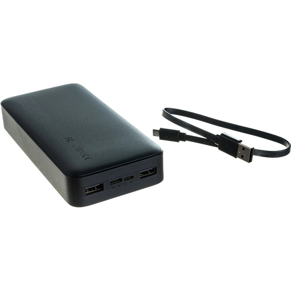 Внешний аккумулятор XIAOMI Redmi Power Bank 20000mAh VXN4304GL Black (PB200LZM)