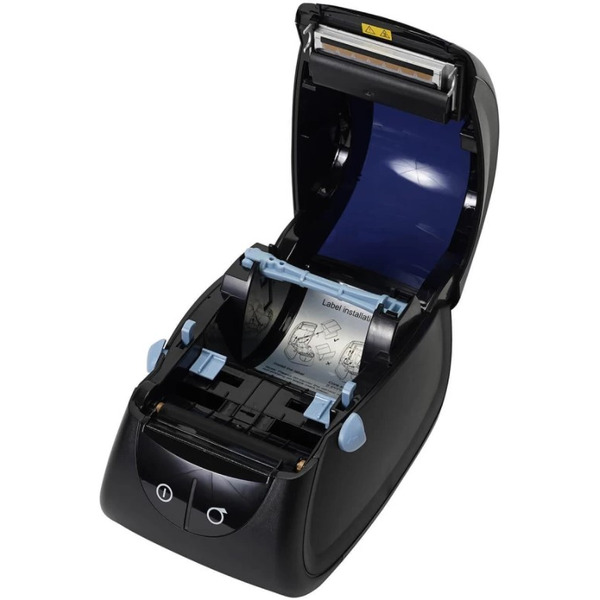 Термопринтер Mertech MPRINT LP80 EVA (черный)