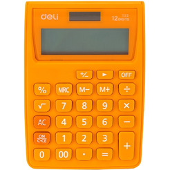Калькулятор Deli E1122/OR