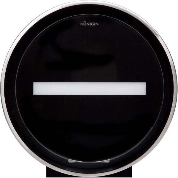 Кухонная вытяжка Konigin Ester 31 (нержавеющая сталь/черное стекло)