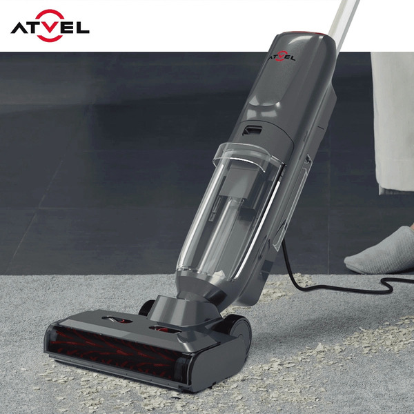 Вертикальный моющий пылесос Atvel F40 Steam