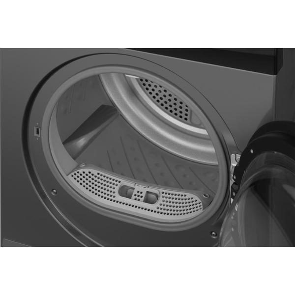 Сушильная машина Weissgauff WD 4948 Heat Pump Grey