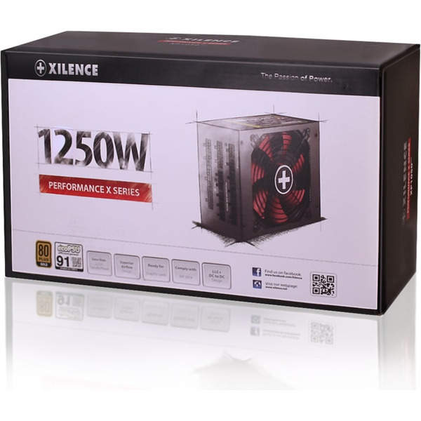 Блок питания Xilence Performance X 1250 W 80+ Gold Modular (XP1250MR9)