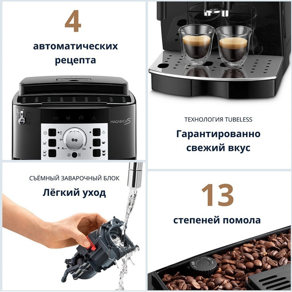 Кофемашина DeLonghi Magnifica S ECAM22.110.B