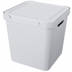 Ящик для хранения Бытпласт Econova Luxe 18 л 433242630 (светло-серый)