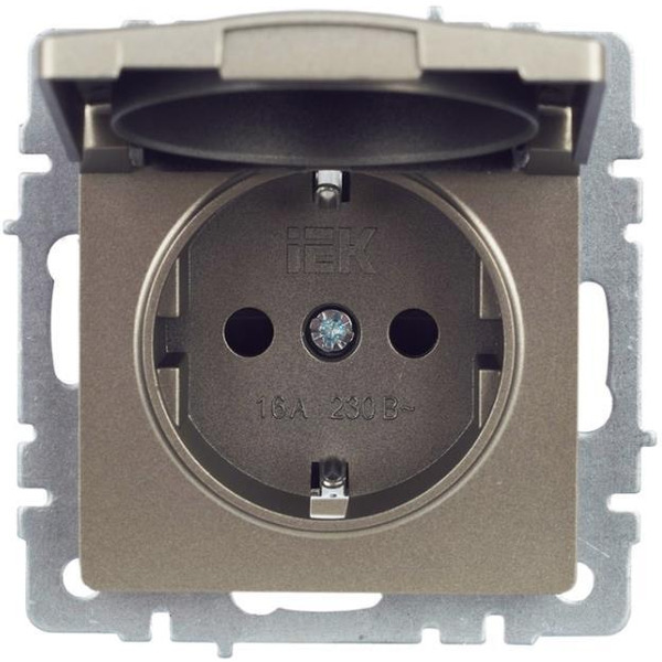 Розетка IEK Brite BR-R16-16-44-K37