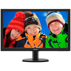Монитор PHILIPS 243V5LSB/62