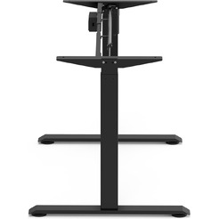 Каркас стола с электроприводом SPARX UP EFT-1 DUAL BLACK