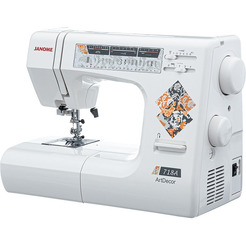 Швейная машина JANOME ArtDecor 718A