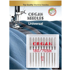 Набор игл ORGAN 10/90 Universal Blister