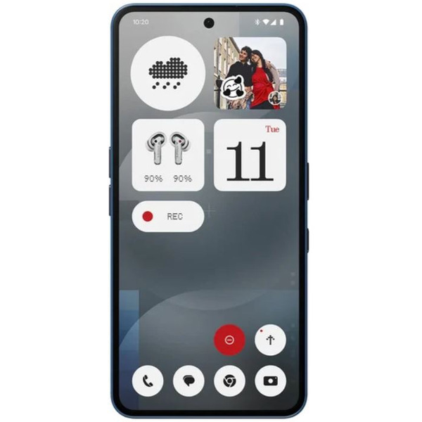 Смартфон Nothing Phone (3a) 12GB/256GB (синий)