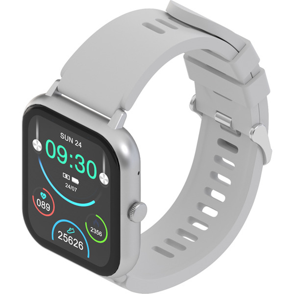 Умные часы Maxvi SW-02 (серый)