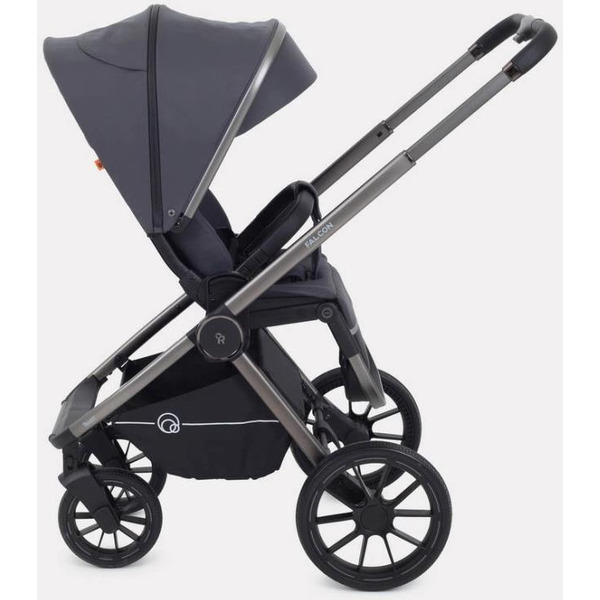 Детская универсальная коляска Rant Falcon 3 в 1 / RA098 (Graphite)