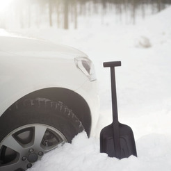 Лопата автомобильная FISKARS Solid (1019353)