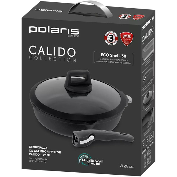 Сковорода POLARIS Calido-26FP