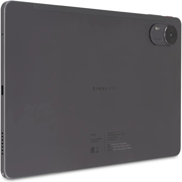 Планшет Digma Pro Infinity G85 6Gb/128Gb (темно-серый)