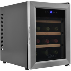 Винный шкаф ZUGEL ZTWF121B
