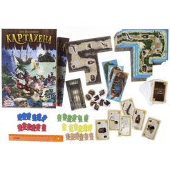 Настольная игра GaGa Картахена