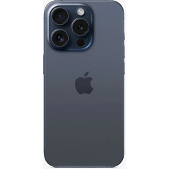 Смартфон Apple iPhone 15 Pro 256Gb SIM+eSIM восстановленный Rostock Грейд A (синий титан)