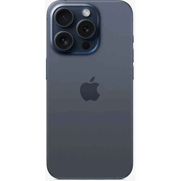 Смартфон Apple iPhone 15 Pro 256Gb SIM+eSIM восстановленный Rostock Грейд A (синий титан)