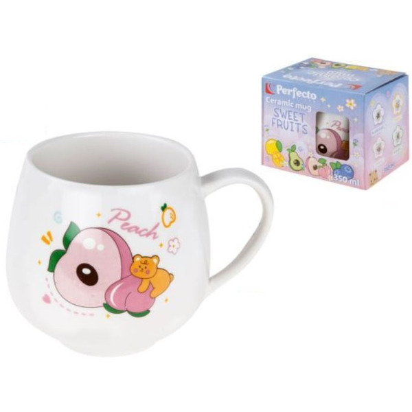Кружка Perfecto Linea Sweet fruits Персик 17-401114