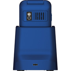 Мобильный телефон Maxvi E5 up (синий)