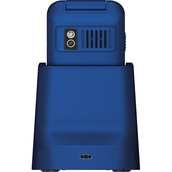 Мобильный телефон Maxvi E5 up (синий)