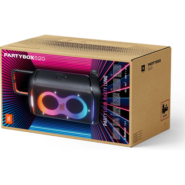 Портативная акустика JBL Partybox 520