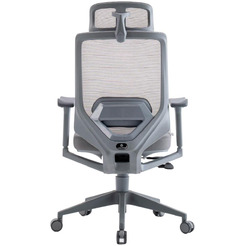 Кресло компьютерное EVOLUTION HybridFlex (серый)
