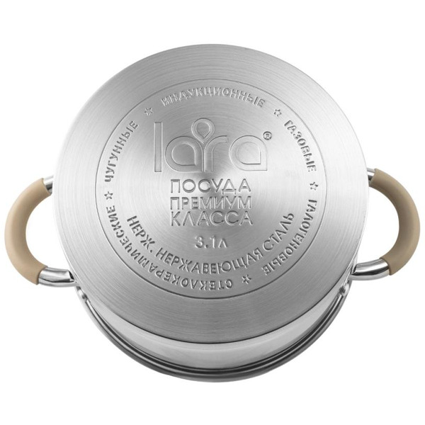 Набор кастрюль Lara Берлин LR02-119