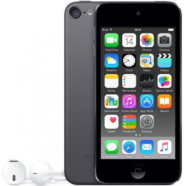 Плеер APPLE IPOD TOUCH 16GB SPACE GRAY MKH62RP/A