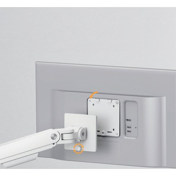 Кронштейн для монитора ErgoSmart Heavy-Duty Lux (полированный алюминий)