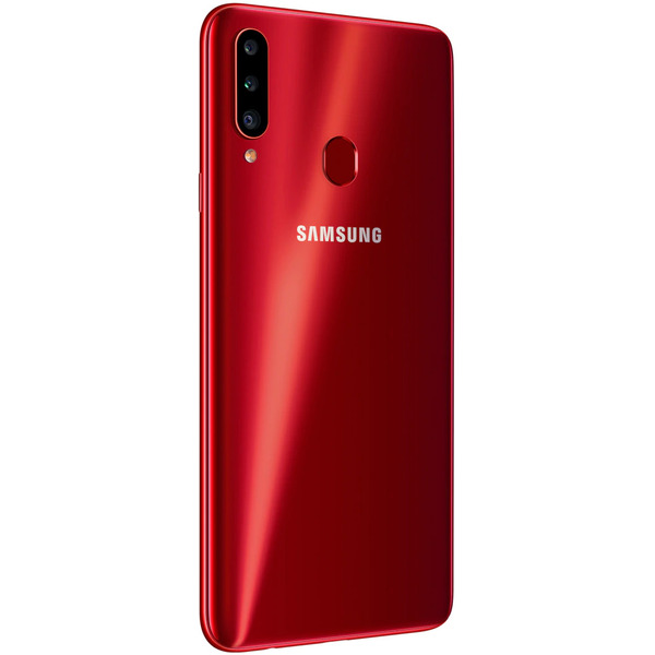 Смартфон SAMSUNG Galaxy A20s 3GB/32GB (красный)