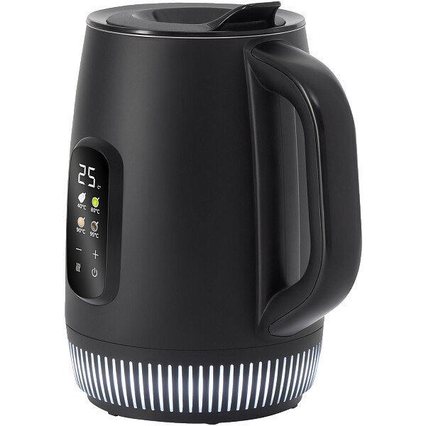 Электрический чайник Polaris PWK 0724DDW Water Way Pro (черный)