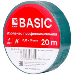 Изолента EKF plc-iz-a-g