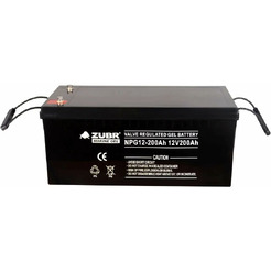 Аккумуляторная батарея ZUBR MARINE GEL NPG NPG12-200 12-200Ah