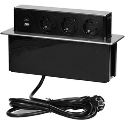 Блок розеточный Orno OR-GM-9014-I, 2 м