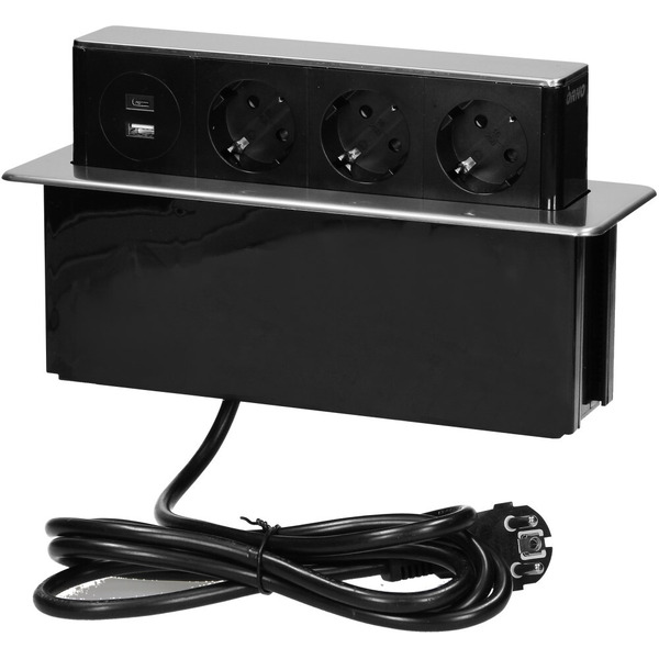 Блок розеточный Orno OR-GM-9014-I, 2 м