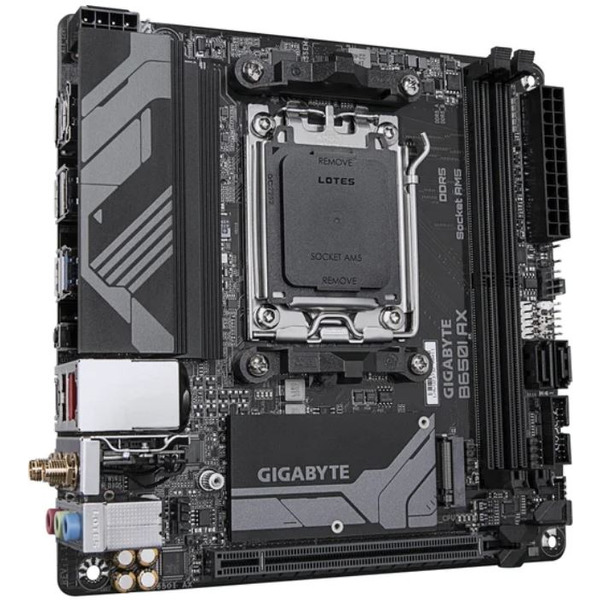 Материнская плата Gigabyte B650I AX (rev. 1.1)