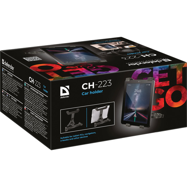 Автомобильный держатель Defender CH-223 (29223)