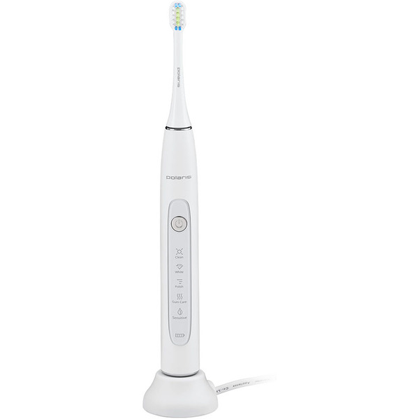Электрическая зубная щетка POLARIS PETB 0503 TC (белый)