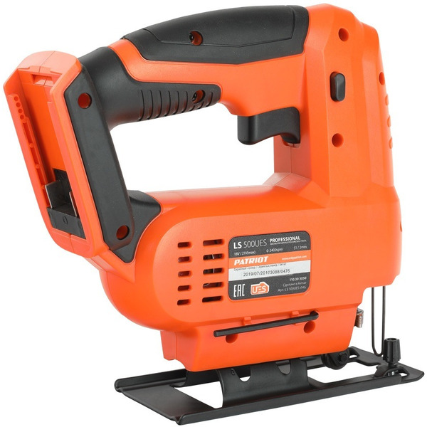 Лобзик аккумуляторный Patriot LS 500UES (110303050) без АКБ и ЗУ