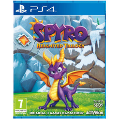 Игра Spyro Reignited Trilogy для PlayStation 4