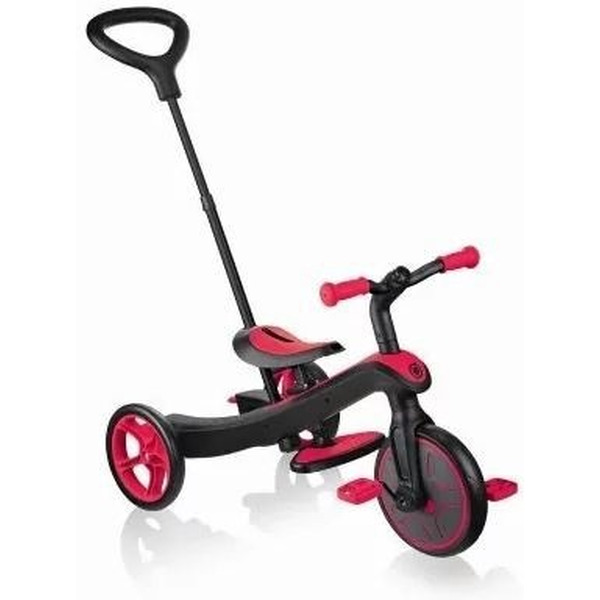 Детский велосипед Globber Trike Explorer (632-102) красный