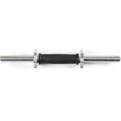 Гриф для штанги Atlas Sport Dumbbell bar 25*350 (резиновая ручка)