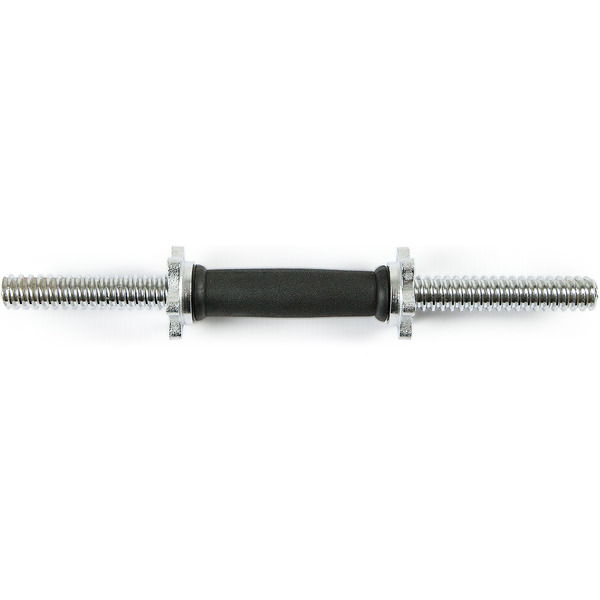 Гриф для штанги Atlas Sport Dumbbell bar 25*350 (резиновая ручка)