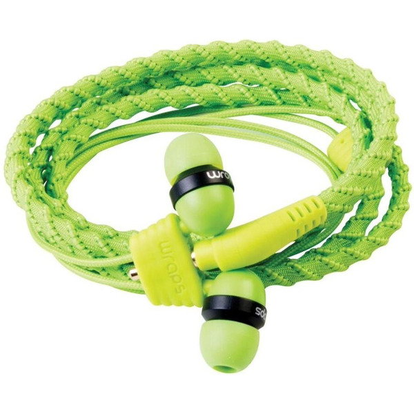 Наушники WRAPS WRAPSCGRN-V5